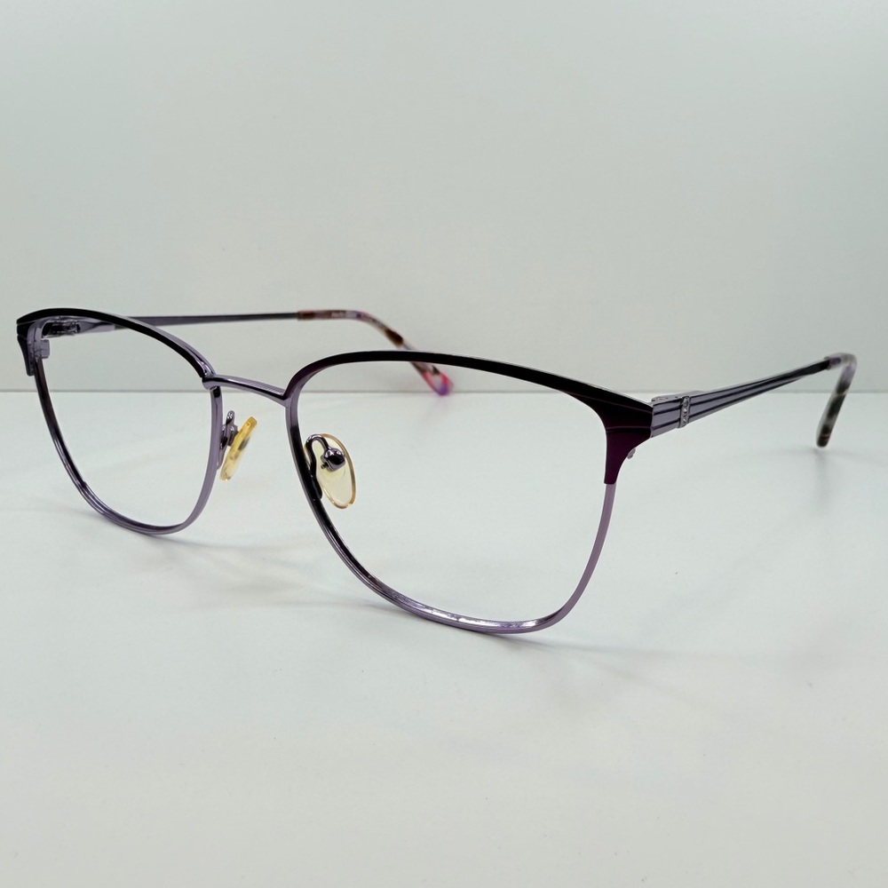 MARIE CLAIRE GLASSES 6282‎ PURPLE LILAC EYEGLASSES FRAMES ONLY 54•17•140